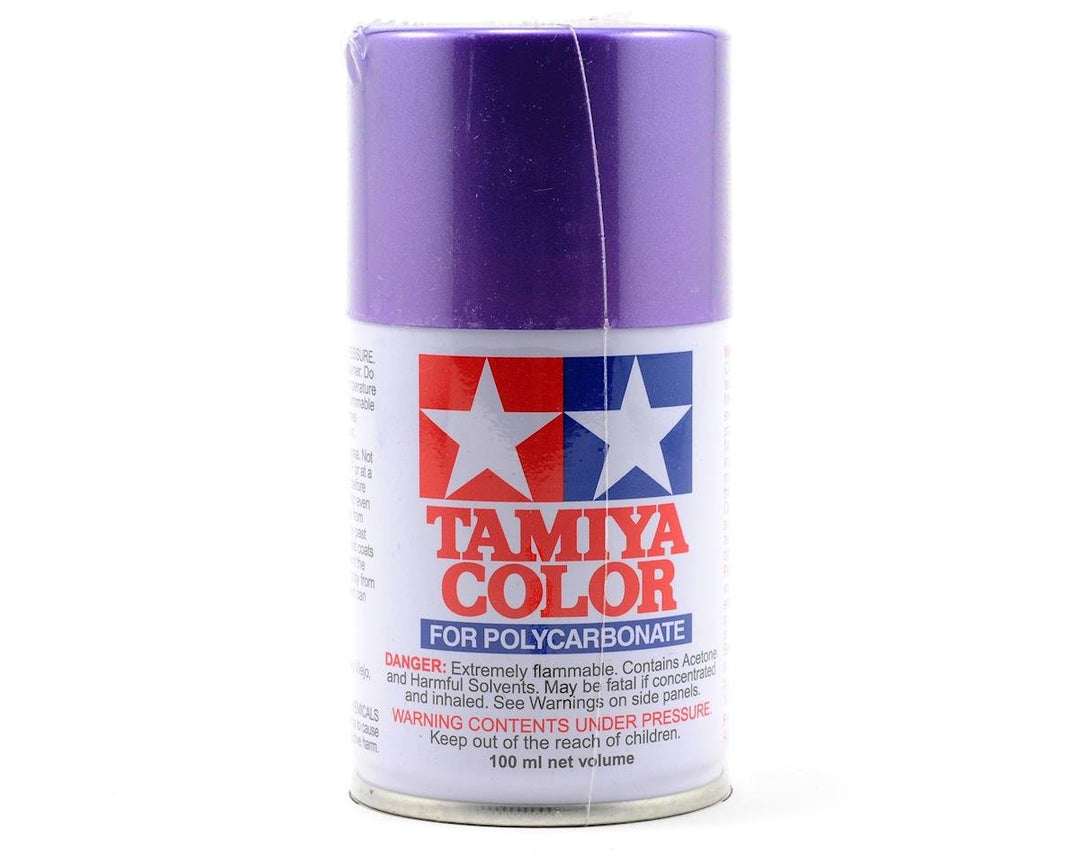 Tamiya PS-46 Purple/Green Iridescent Lexan Spray Paint (100ml) 86046