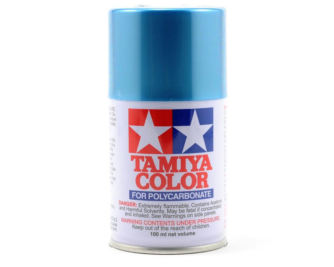 Tamiya PS-49 Sky Blue Anodized Aluminum Lexan Spray Paint (100ml) 86049