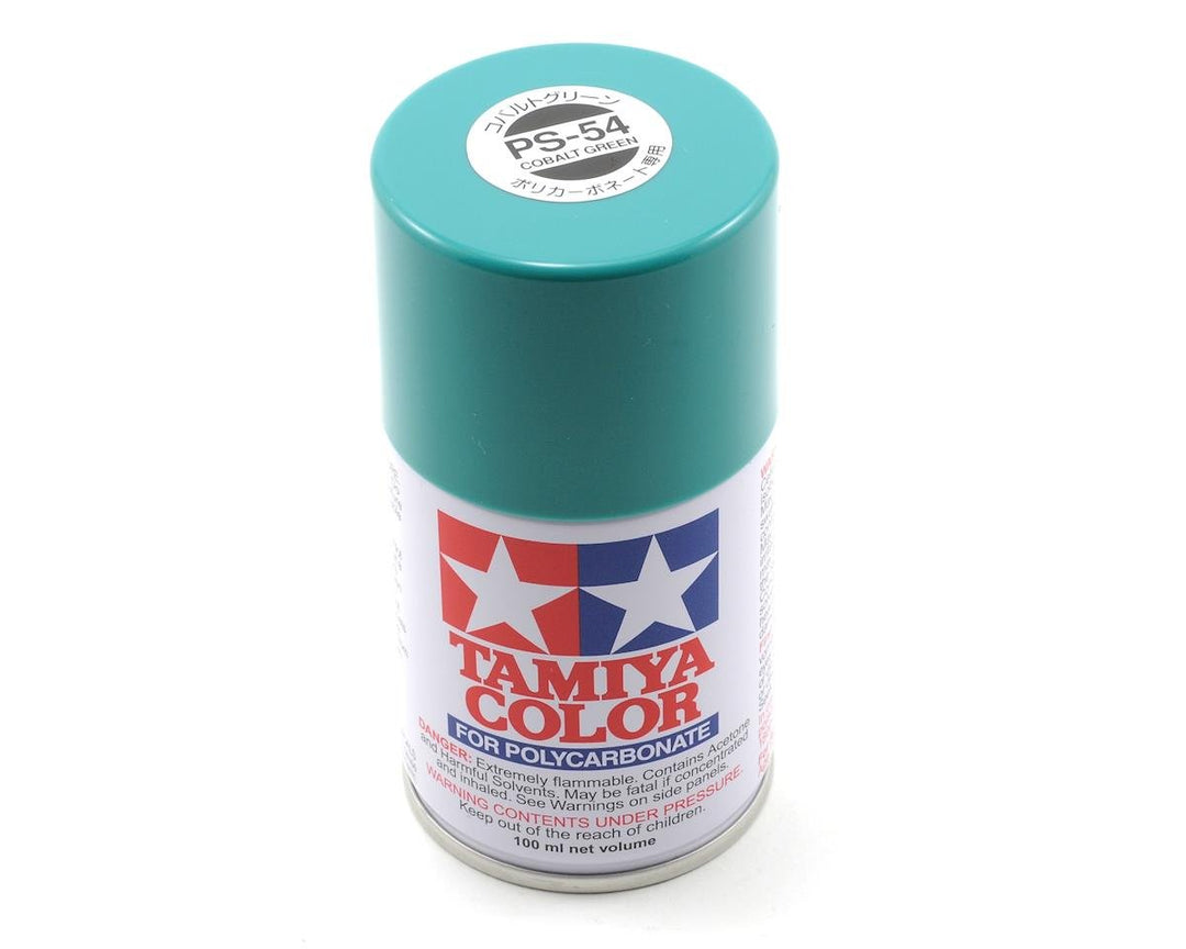 Tamiya PS-54 Cobalt Green Spray Paint (100ml) 86054