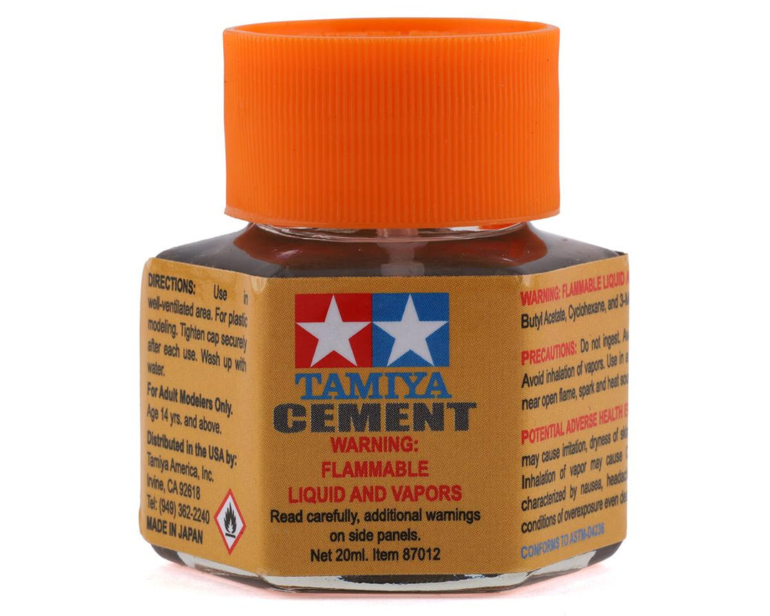 Tamiya Plastic Cement (20ml) 87012