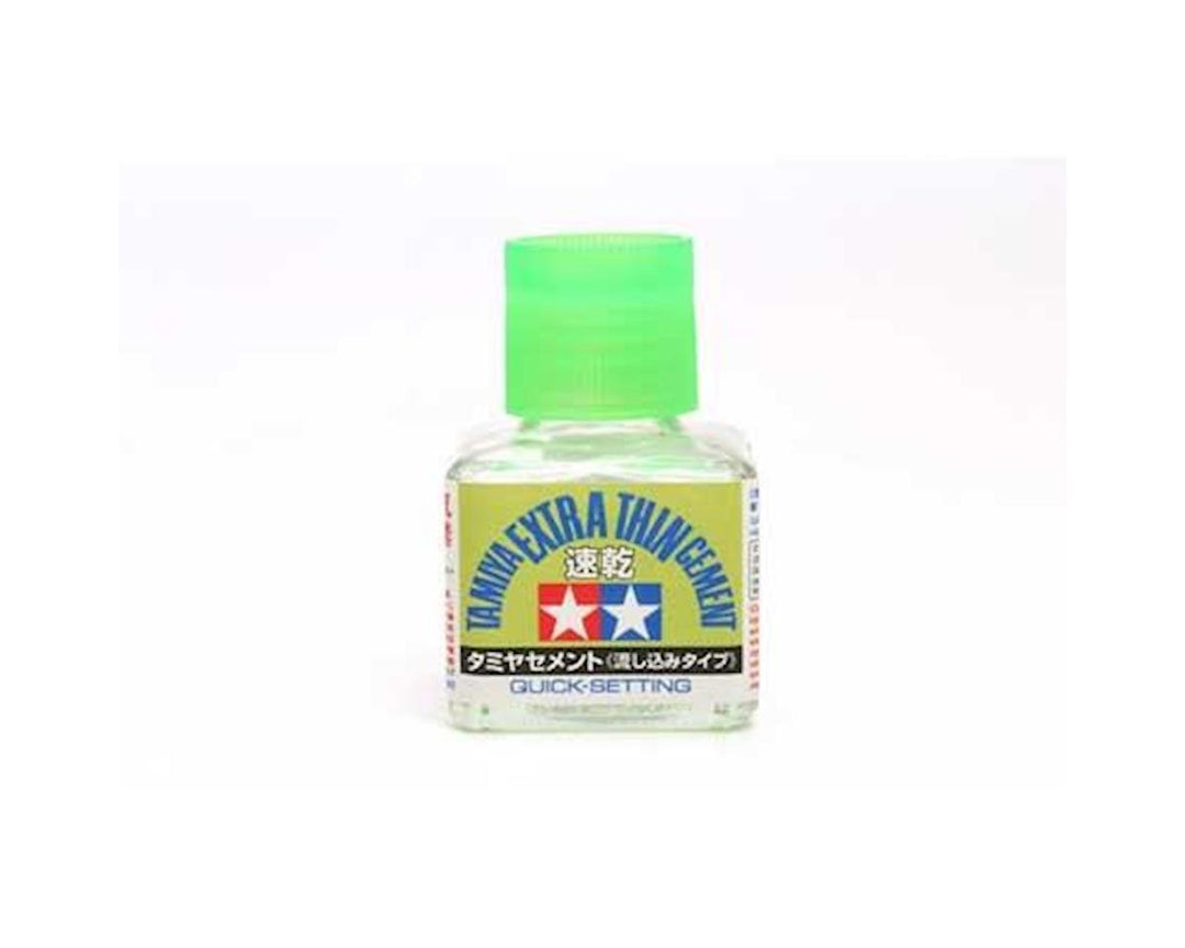 Tamiya Extra-Thin Quick-Setting Cement (40ml) 87182