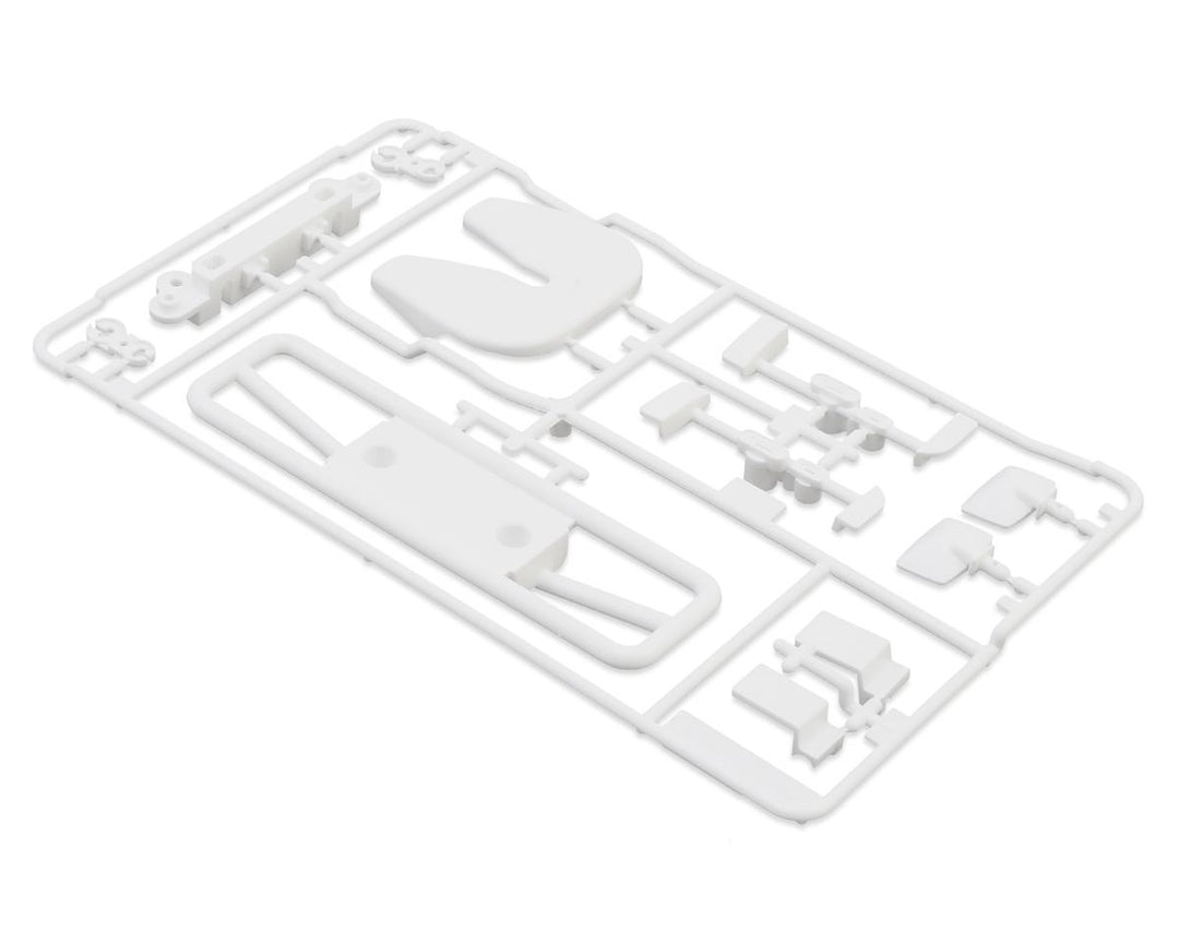Tamiya Grille &amp; Mirrors H Parts Set (White) 9000950