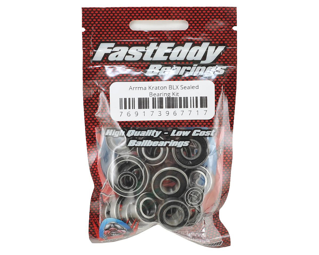 FastEddy Arrma Kraton BLX Bearing Kit 2628 | TFE2628