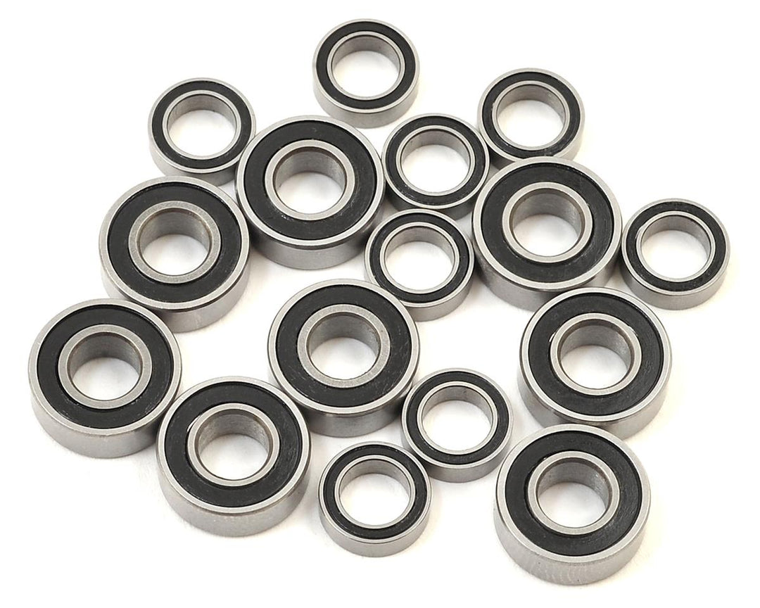 FastEddy Tamiya TT-02 Chassis Rubber Bearing Kit TFE411