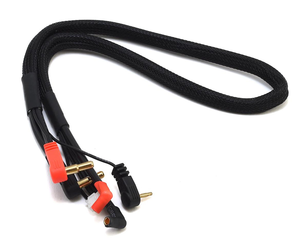 TQ Wire 2S Charge Cable w/4mm &amp; 5mm Bullet Connector (2&