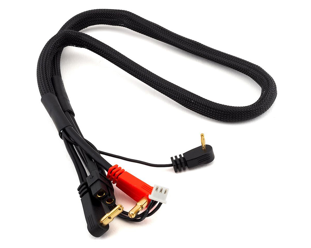 TQ Wire XT60 2S Charge Cable w/4mm &amp; 5mm Bullet Connector (2&