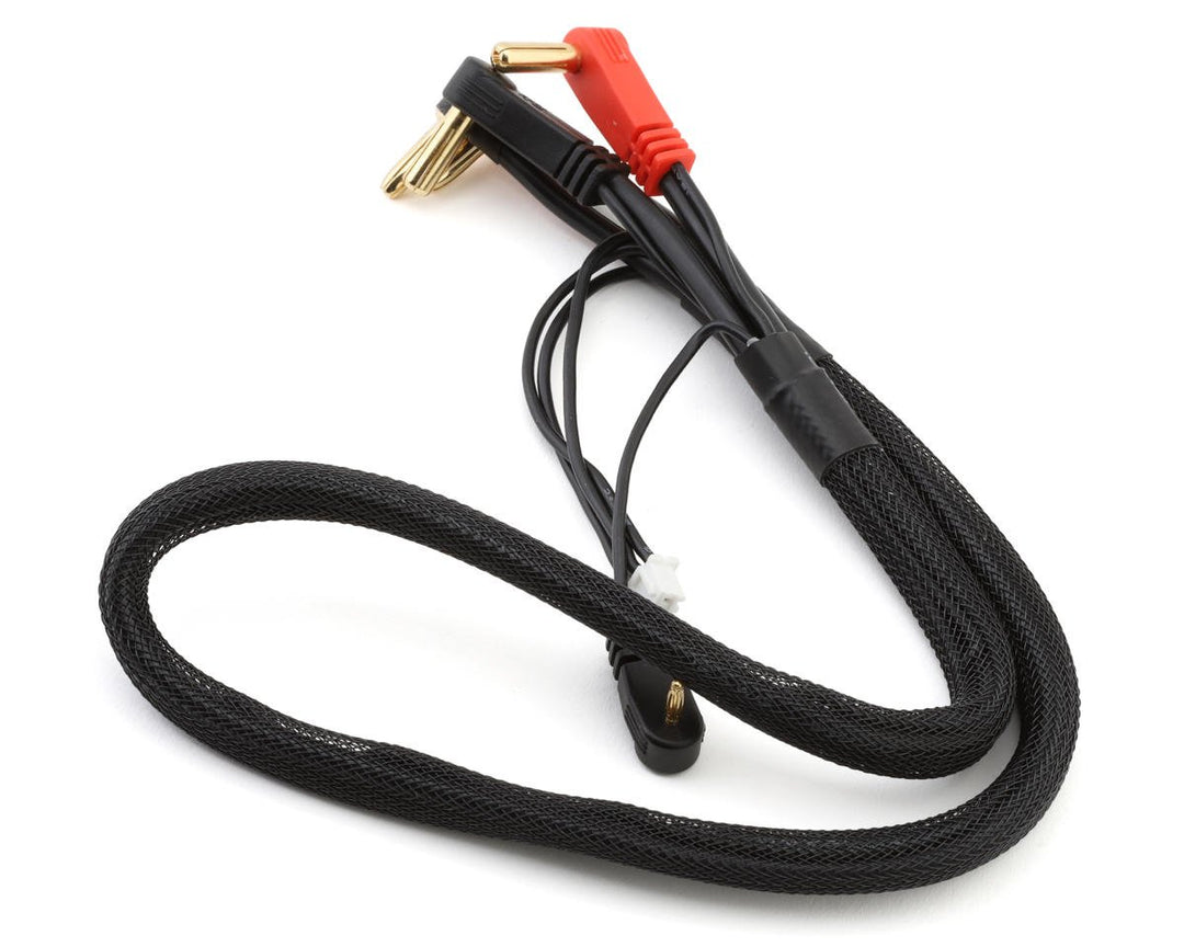 TQ Wire Strain Relief 2S Charge Cable w/5mm Bullet Connector 2725