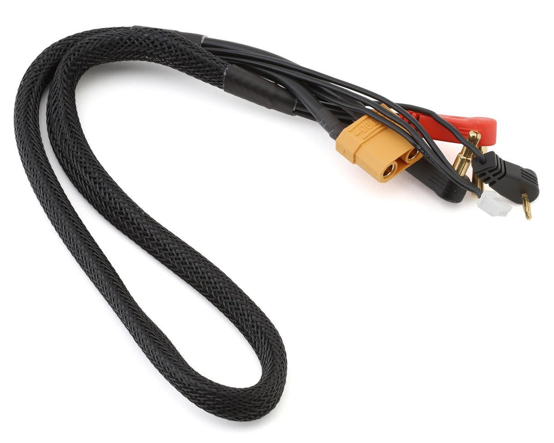 TQ Wire XT90 2S Charge Cable w/4mm &amp; 5mm Bullet Connector (2&