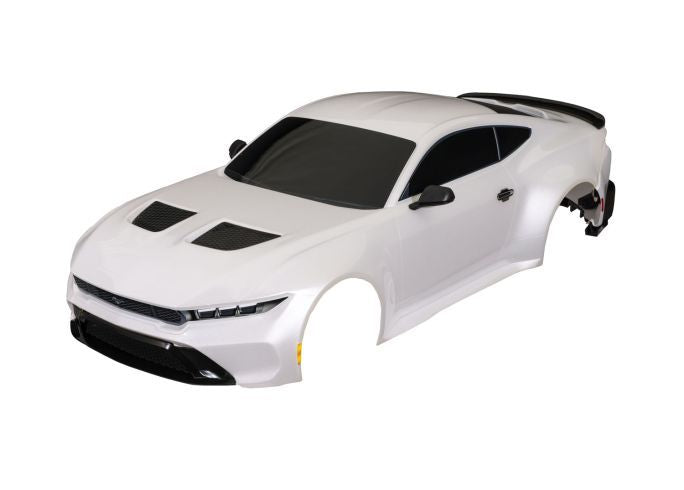 Ford Mustang Body Complete Painted With Decals 10511