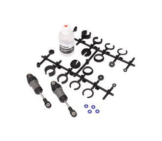 Short Gray Ultra Shocks with Springs (2) 10860