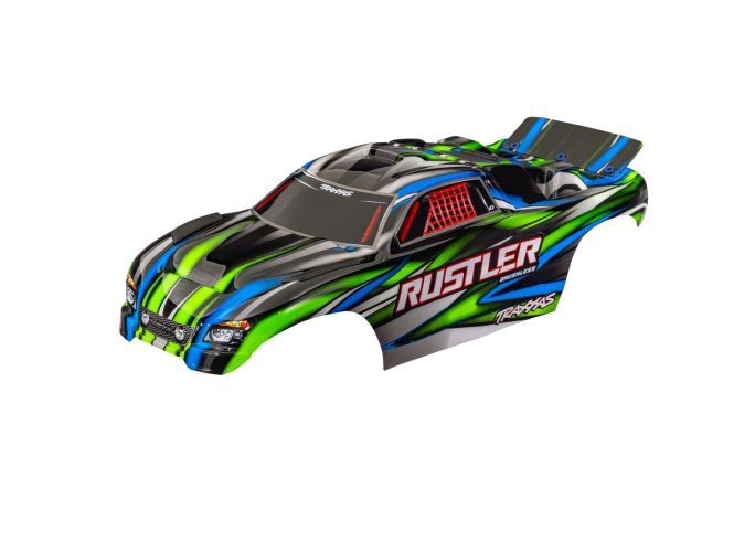 Rustler Clipless Body For 2WD BL-2s 3721