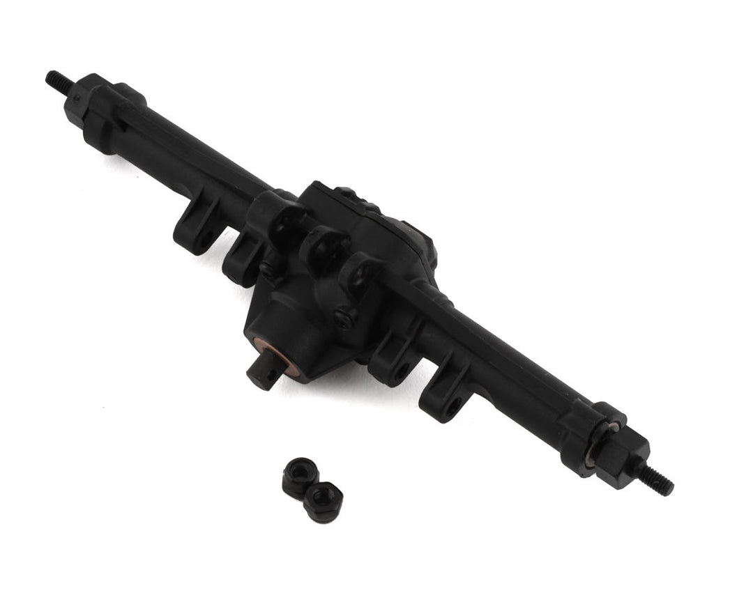 Traxxas Axle rear (assembled)  M2.5x0.45 NL (2) 9744