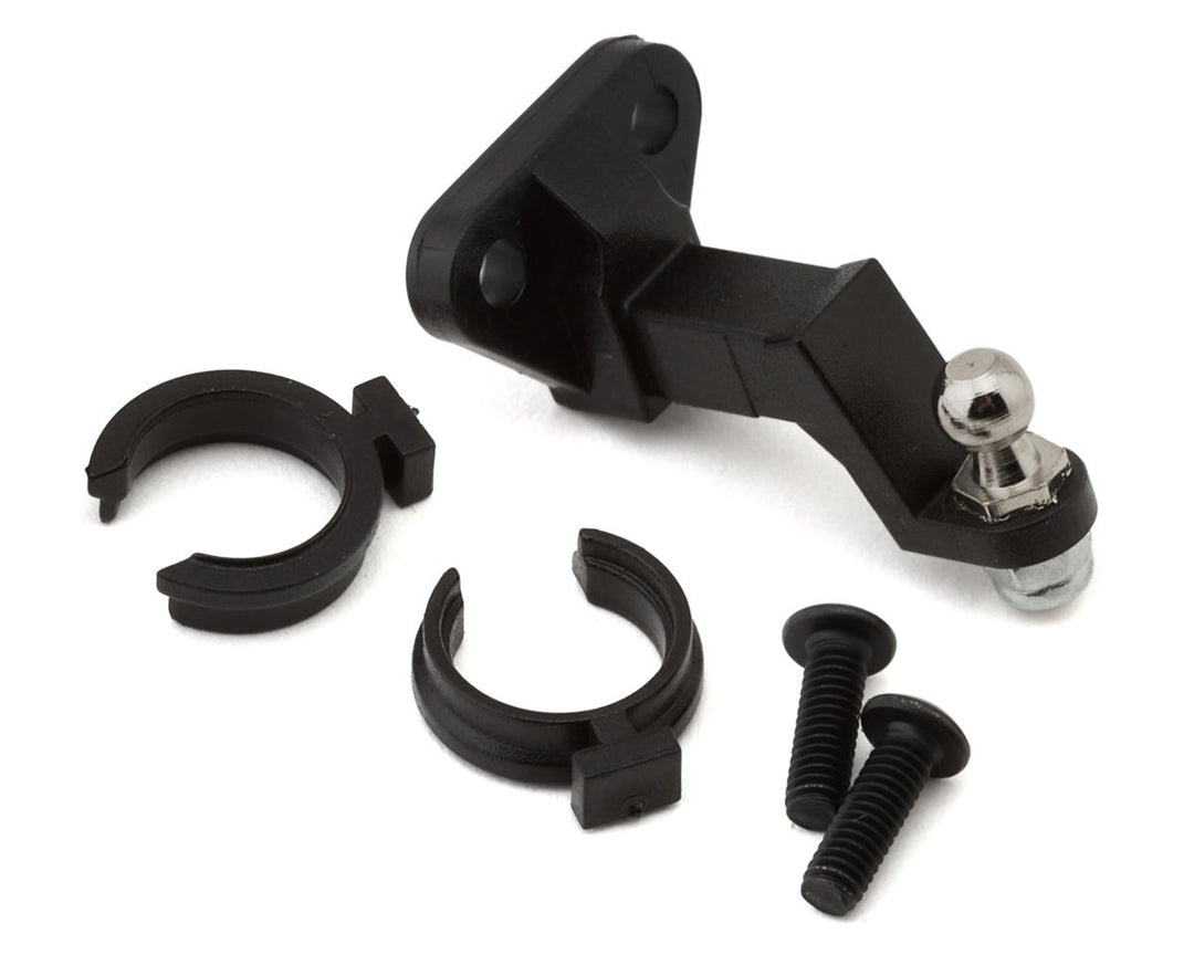 Traxxas Utility trailer trailer hitch (assembled) 3mm spring pre-load spacers (2) 2.5x8mm BCS (2) 9795