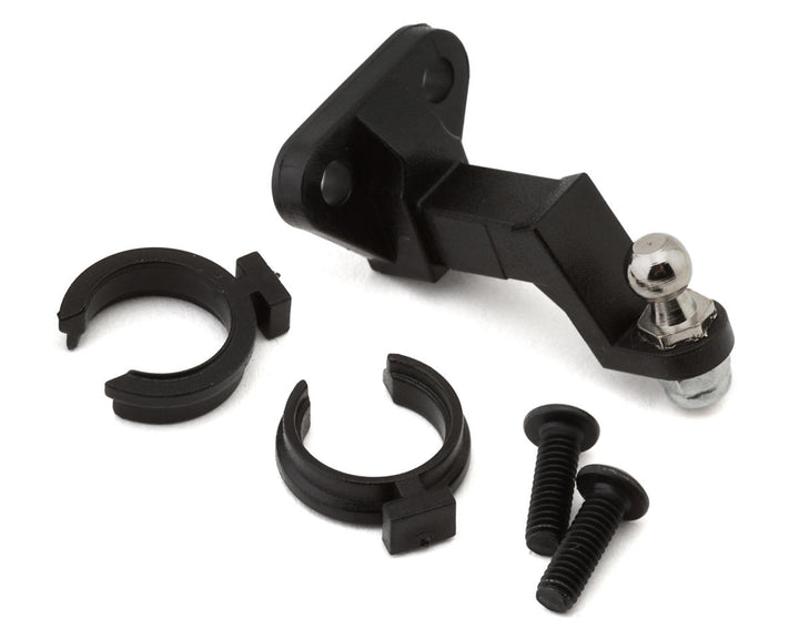 Traxxas Utility trailer trailer hitch (assembled) 3mm spring pre-load spacers (2) 2.5x8mm BCS (2) 9795