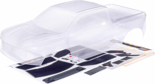 Body Raptor R Clear/Decals