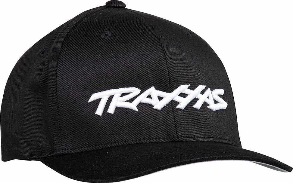 Hat: Traxxas - Black -S/M