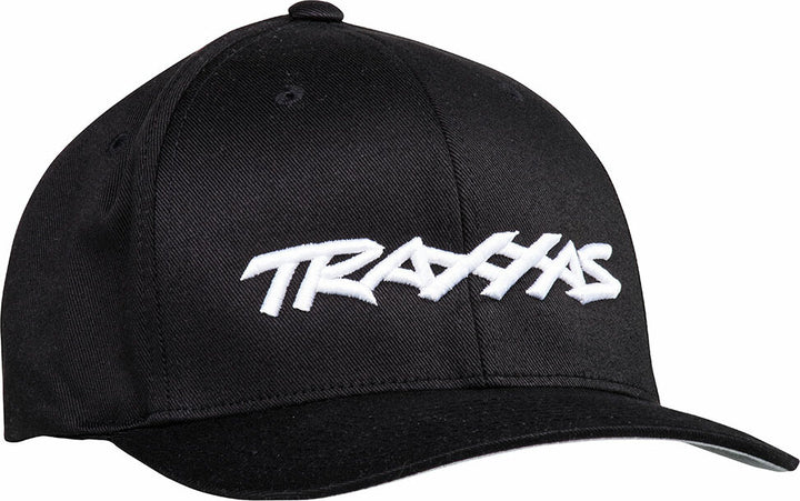 Hat: Traxxas - Black -S/M