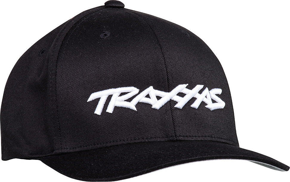 Hat: Traxxas - Black -S/M
