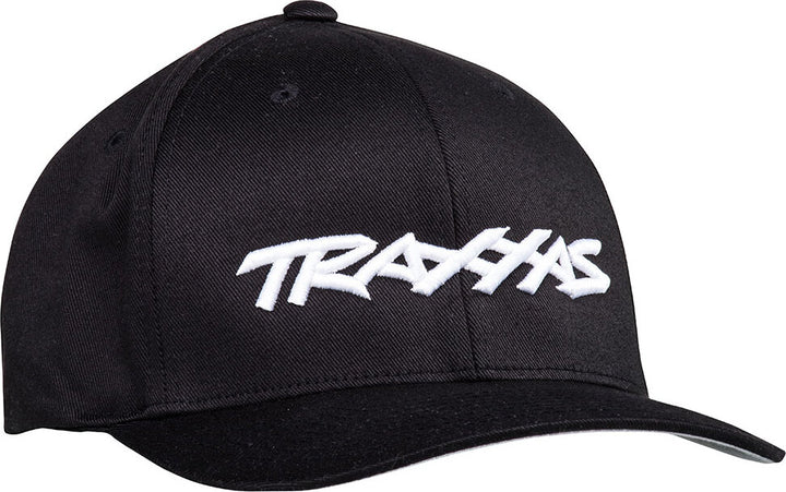 Hat: Traxxas - Black -S/M