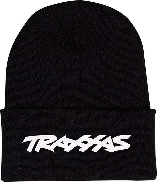 TRAXXAS FOLD BEANIE YOUTH BLK