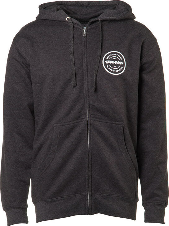 Token Zip Hoodie Charcoal Xl