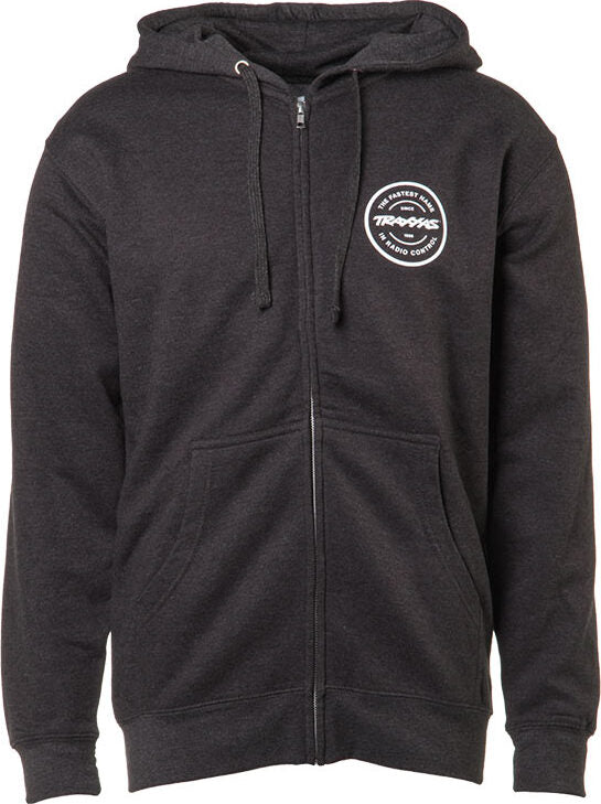 Token Zip Hoodie Charcoal Xl