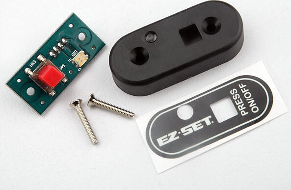 Push button, remote/ switch cover/ 2x12 CM (2)