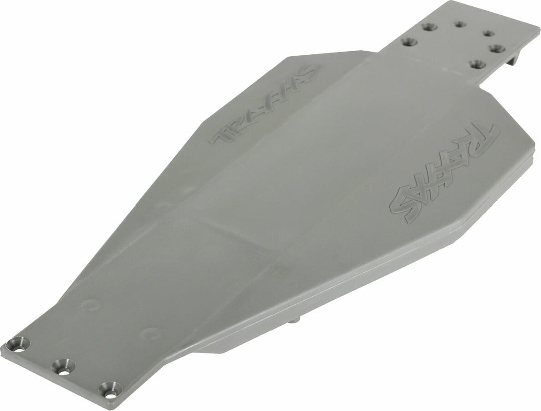 Lower Chassis (gray) (166mm Long Battery Compartment) (fits Both Flat and Hump Style Battery Packs)