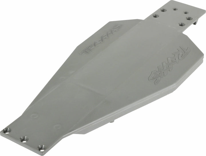 Lower Chassis (gray) (166mm Long Battery Compartment) (fits Both Flat and Hump Style Battery Packs)