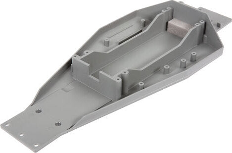 Lower Chassis (gray) (166mm Long Battery Compartment) (fits Both Flat and Hump Style Battery Packs)