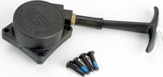 Starter, recoil (complete with screws) (TRX 2.5, 2.5R, 3.3)