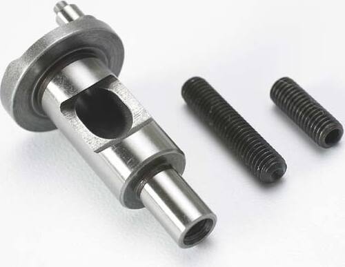 Crankshaft, multi-shaft (for engines w/ starter) (with 5x15mm & 5x25mm inserts for short and standard crank lengths) (TRX 2.5, 2.5R, 3.3)