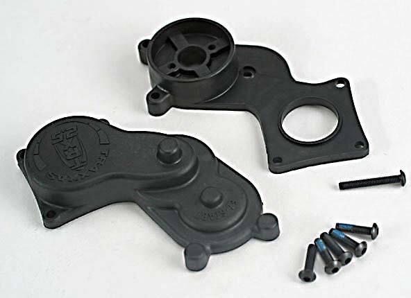 Housing set (inner, outer)/ 3x12mmBCS (5)/ 3x20BCS (1)/ motor bushing (EZ-Start 2)