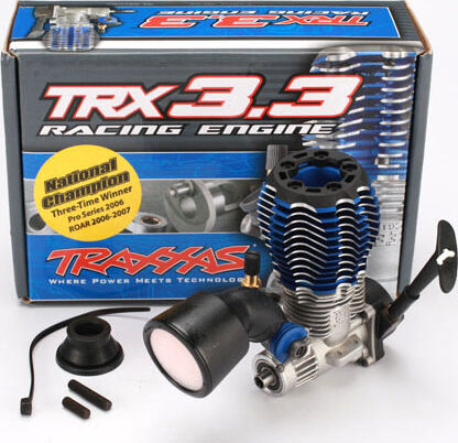 TRX 3.3 Engine Multi Shaft W/ Recoil Starter