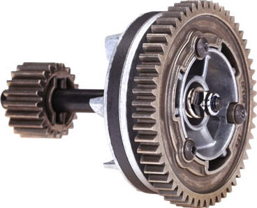 Spur gear, 54-tooth, steel (1.0 metric pitch)