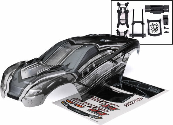 Body Rustler 4X4 Prographix/Decals