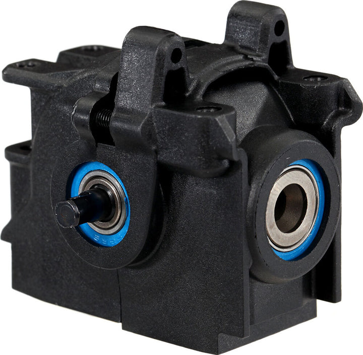 Differential, rear (complete with pinion gear and differential plastics) (fits 1/10-scale Rally &amp; 4X4 VXL models: Slash®, Stampede®, Rustler®) (13/37 ratio)