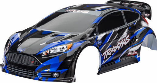 Body Ford Fiesta St Rally Bl Blue