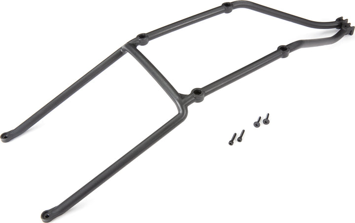 Body support, rear/ 3x15mm CS (2) / 3x15mm flat-head machine (2) (fits X-Maxx®)