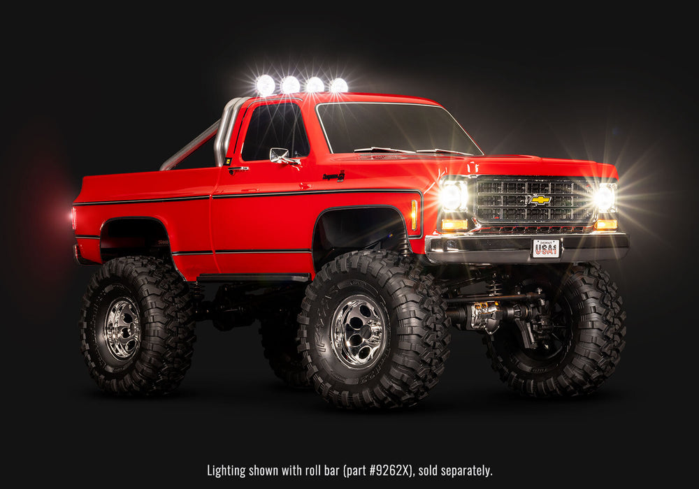 Pro Scale® LED light set, TRX-4® Chevrolet Blazer or K10 Truck (1979), complete with power module (contains headlights, tail lights, side marker lights, & distribution block) (fits #8130 or 9212 series bodies)