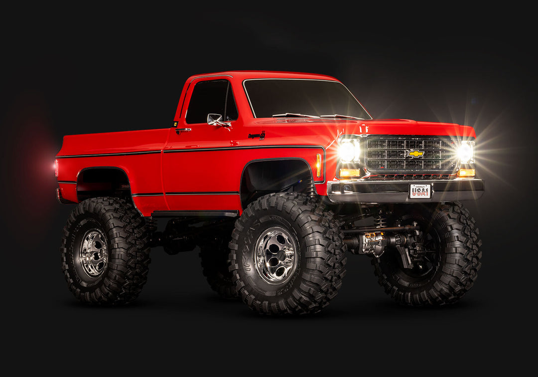 Pro Scale® LED light set, TRX-4® Chevrolet Blazer or K10 Truck (1979), complete with power module (contains headlights, tail lights, side marker lights, & distribution block) (fits #8130 or 9212 series bodies)