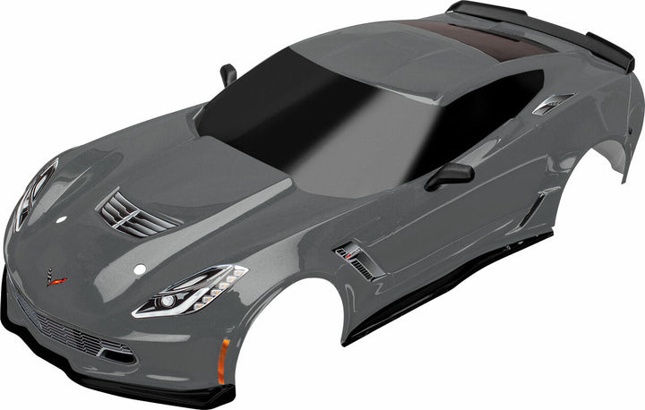 Body, Chevrolet Corvette Z06, Graphite (Painted, Decals Applied)
