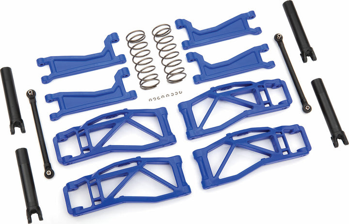 Suspension Kit, Widemaxx®, Blue (Includes Front and Rear Suspension Arms, Front Toe Links, Outer Half Shafts (Extended), Rear Shock Springs)