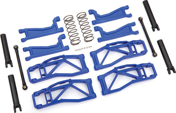 Suspension Kit, Widemaxx®, Blue (Includes Front and Rear Suspension Arms, Front Toe Links, Outer Half Shafts (Extended), Rear Shock Springs)