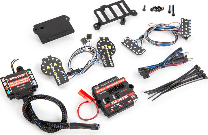 Pro Scale® LED light set, Ford Bronco, complete with power module (includes headlights, tail lights, &amp; distribution block) (fits 