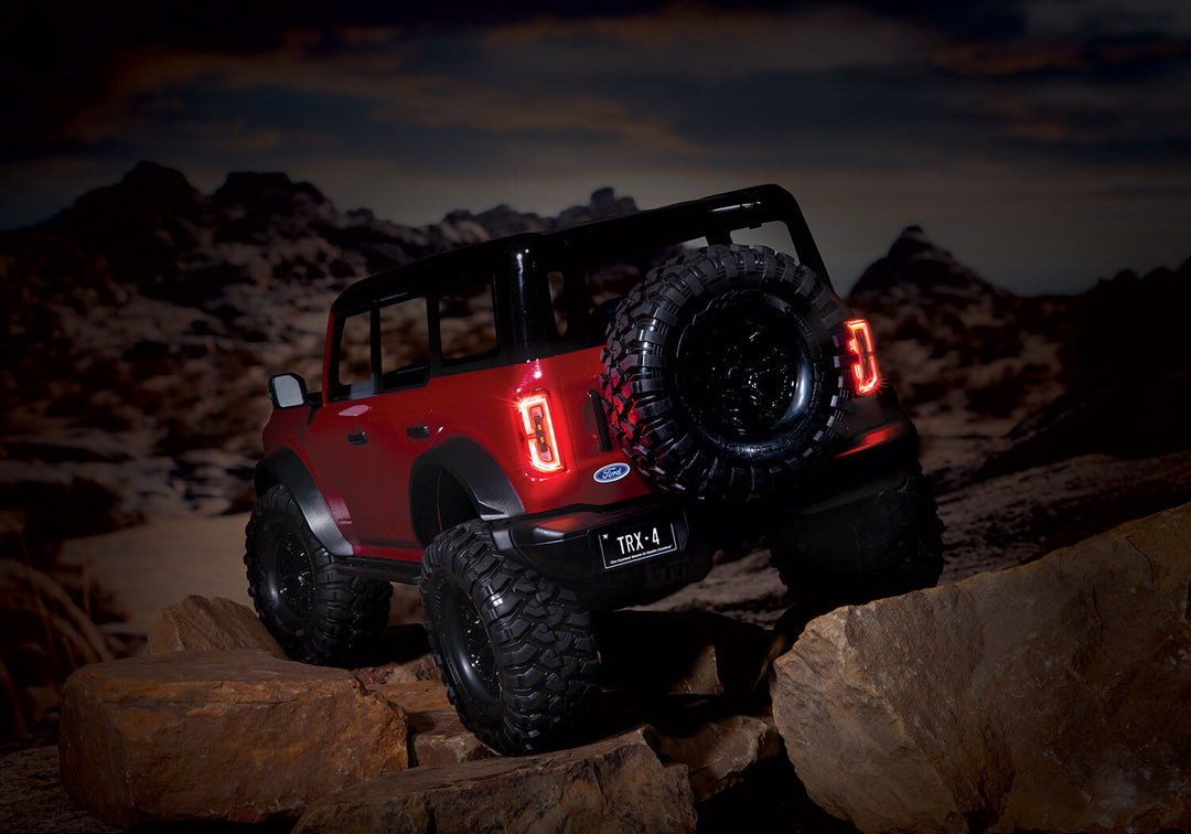 Pro Scale® LED light set, Ford Bronco, complete with power module (includes headlights, tail lights, &amp; distribution block) (fits 