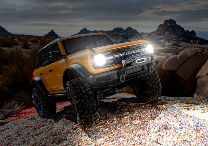 Pro Scale® LED light set, Ford Bronco, complete with power module (includes headlights, tail lights, &amp; distribution block) (fits 