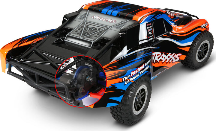 Pro Series Magnum 272R™ Transmission, complete (assembled) (fits 1/10-scale 2WD Rustler®, Bandit®, Stampede®, Slash®)