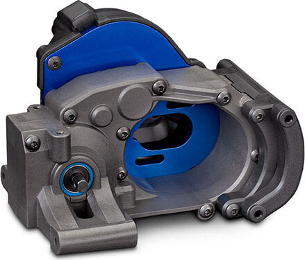 Pro Series Magnum 272R™ Transmission, complete (assembled) (fits 1/10-scale 2WD Rustler®, Bandit®, Stampede®, Slash®)