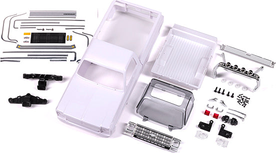 Body Trx-4M Chev K10 White Unassm